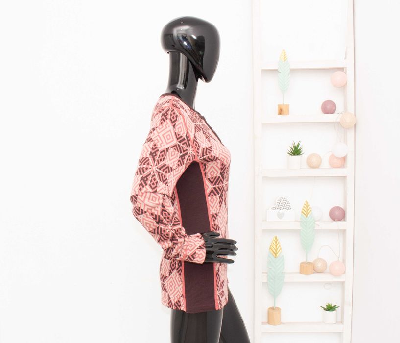 Kari Traa дамска мерино блуза термо бельо 100% мериносна вълна L