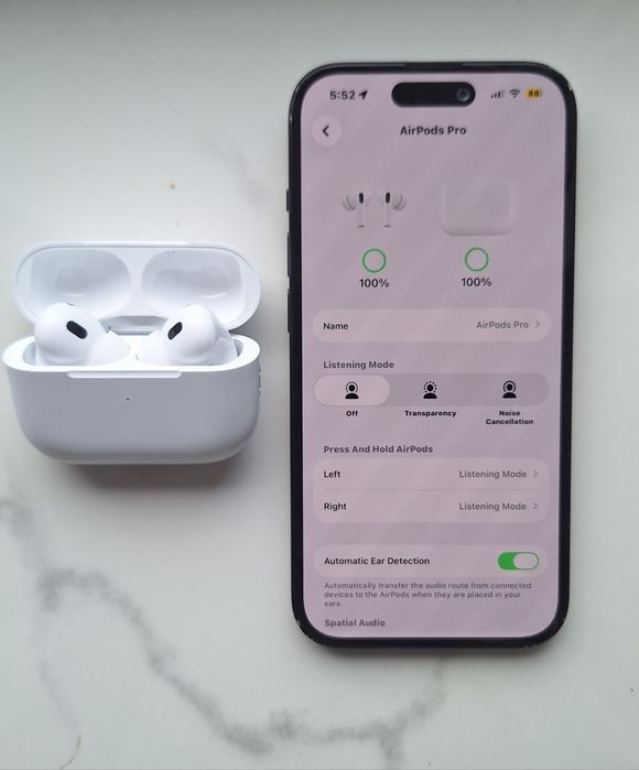 Casti pods 2 pro