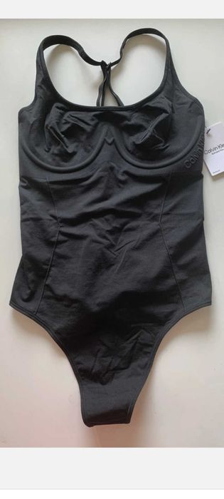 Calvin Klein Fushion Flex боди черно