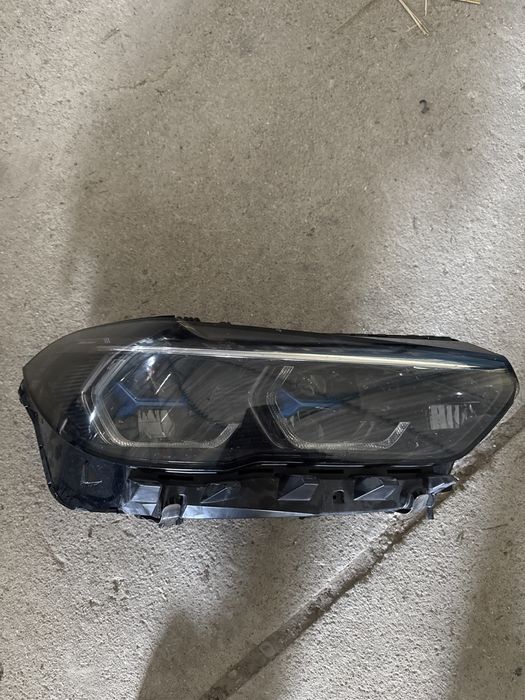 Far dreapta BMW G05 G06 2019 -> 2023 Laser Shadow Line