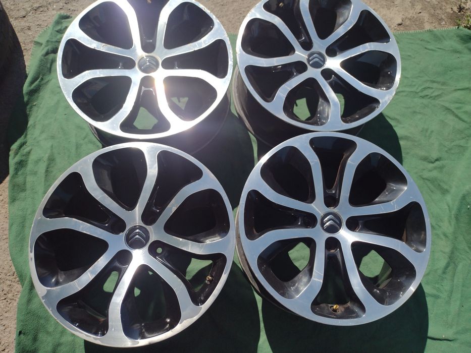 Оригинални 17-4х108 ЕТ26 7j Citroen C3 Picasso