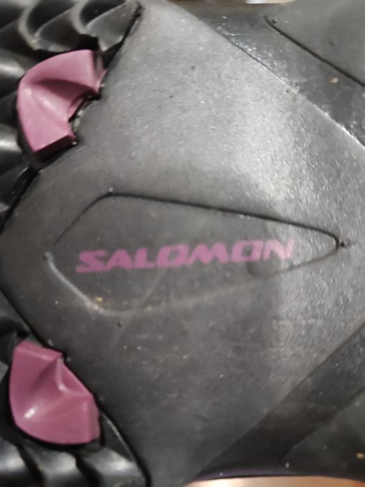 Сноубордические ботинки Salomon 24.5