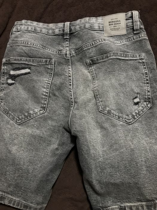 Шорты мужские джинс