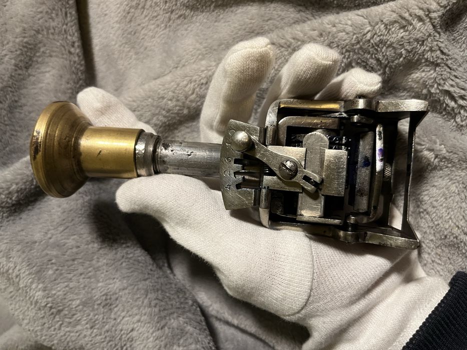 Stampila numeratoare mecanica