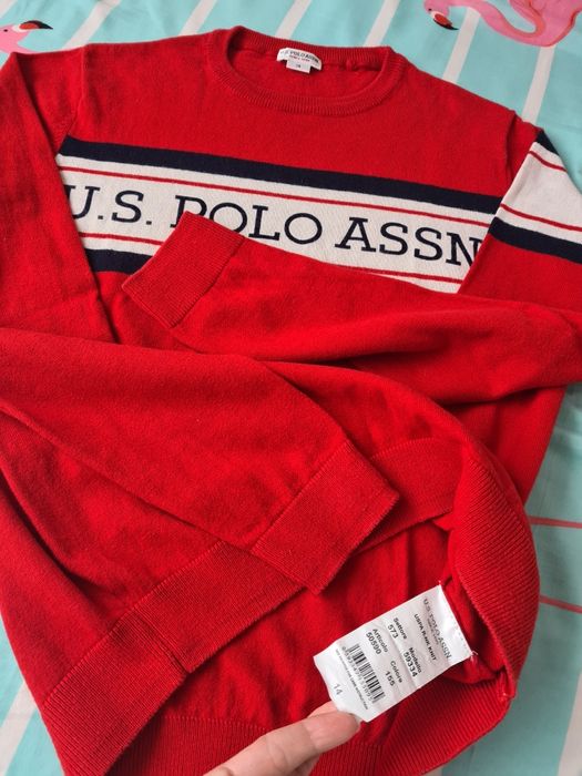 Bluza US Polo ASSN 14 ani