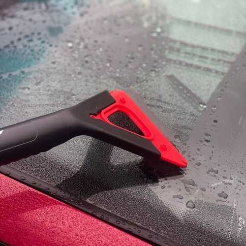 Razuitor de gheata telescopic si perie de zapada extensibila 86-103 cm