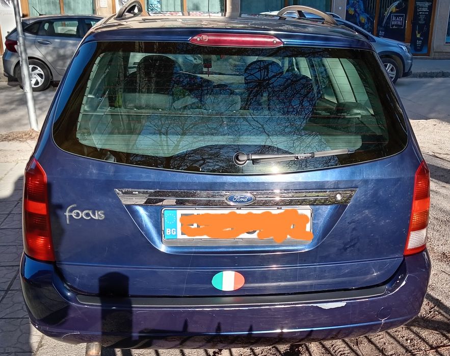 Форд Фокус 1,8 90кс