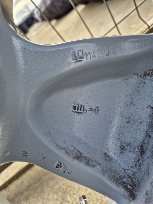 Джанти Borbet 18 цола , 5х114,3, 8j , et20 , 245/50/18 Jeep Kia Honda