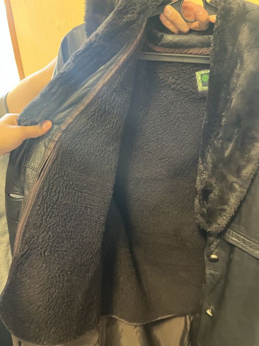 Кожаные куртки(пальто)