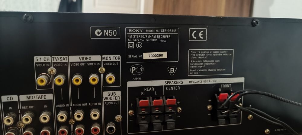 Ресийвър Sony/ Сони