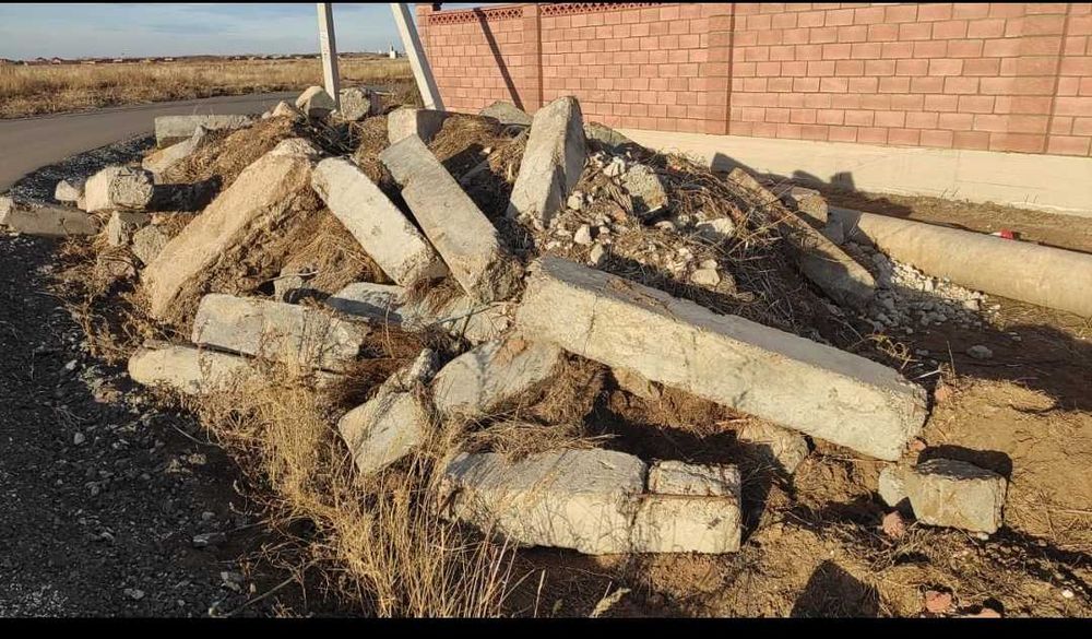 Оголовки свай бетонные