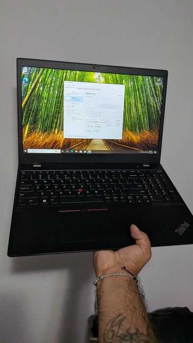Thinkpad l15 i5 gen 10 8gb ssd256