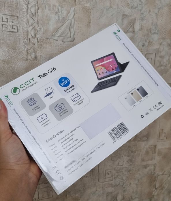 Planshet Tab 16/1tb
