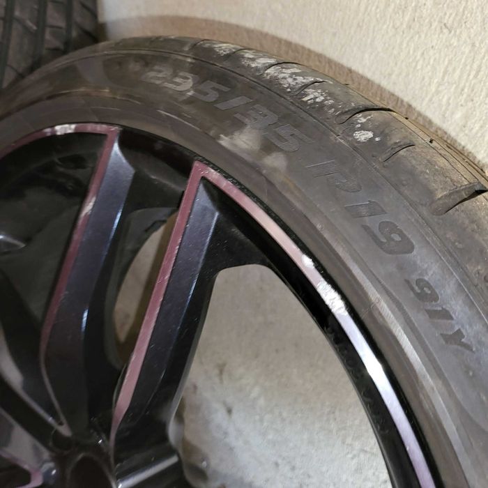 Джанти 19" 5x112 RC Design RC27 за Audi A6 S6 RS6 – оригинални