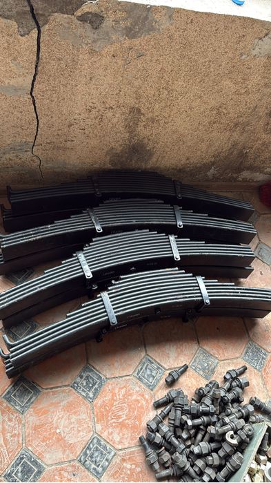 Рессор на Китай Прицеп