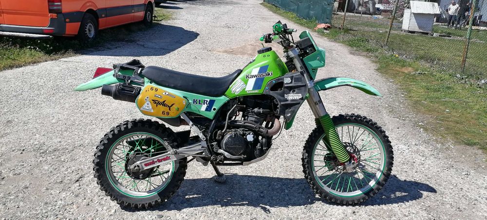 Кавазаки  КЛР  600