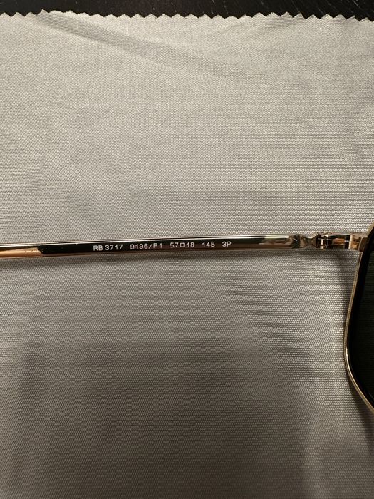 Ray Ban RB 3717 polarized chromance