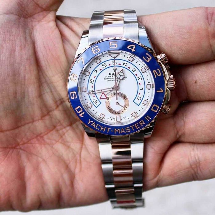 Rolex yacht-master 2 двуцветен 44mm