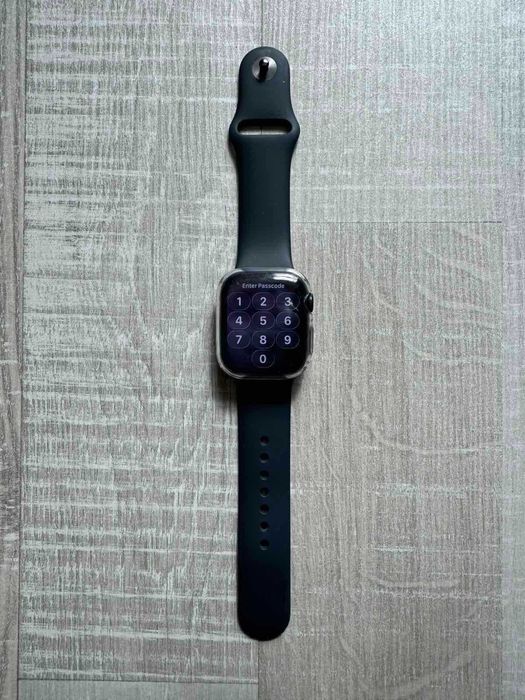Apple Watch 7 41 Black