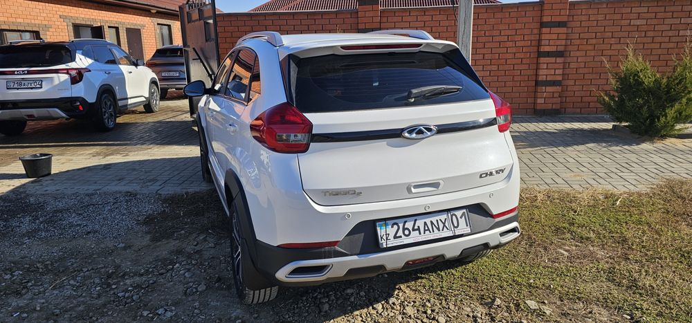 Продаи Chery tiggo 2