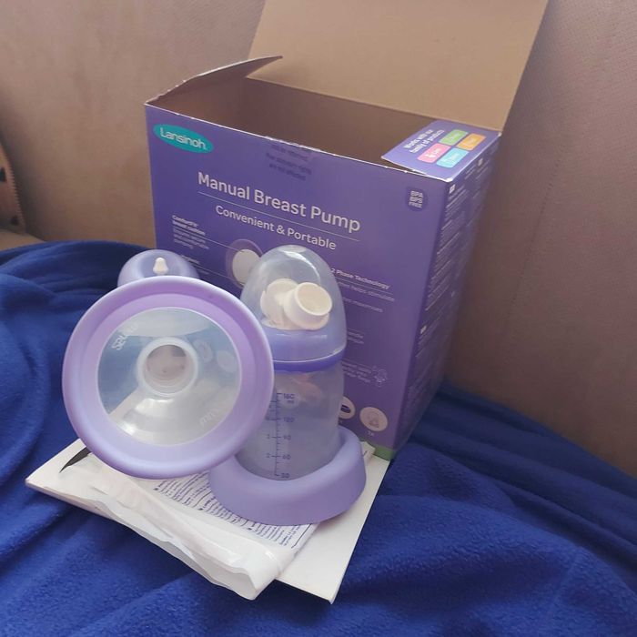 Vand pompa de san folosit de 3 ori la pret de 150ron