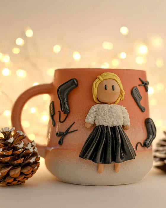 Cani personalizate din lut polimeric