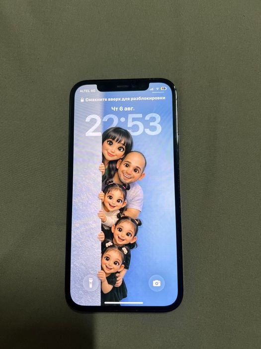 IPhone 12 pro 128gb не вскрывался