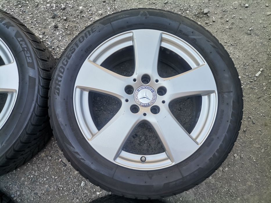 17 цола джанти с гуми за Mercedes C-class W205 CLA C117 B-class W176