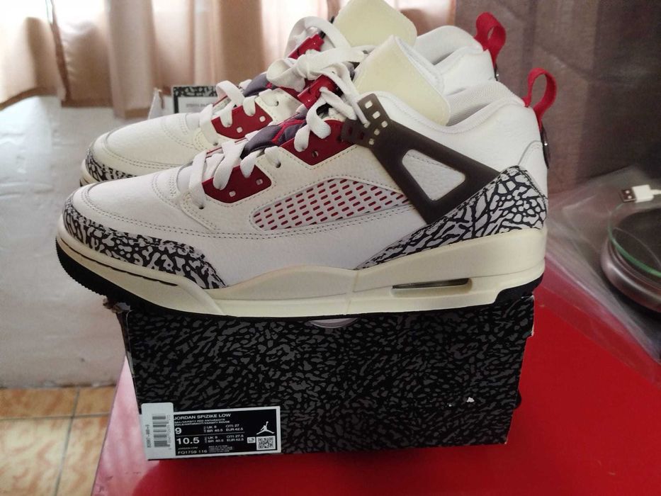 ADIDASI Nike Jordan Spizike Low FQ1759-116  ORIGINALI 100%  nr 42.5