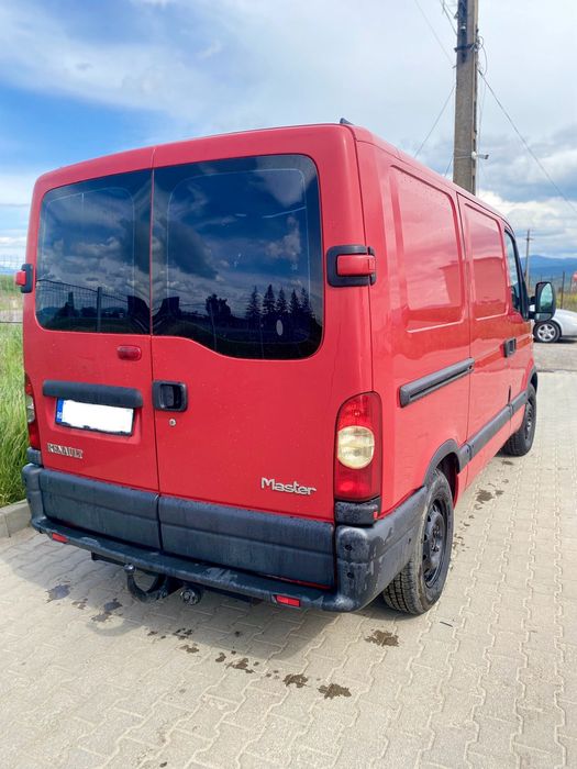 Renault master 2.5dci