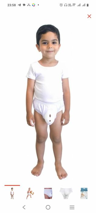 Есть все размеры! Трусики после обрезания