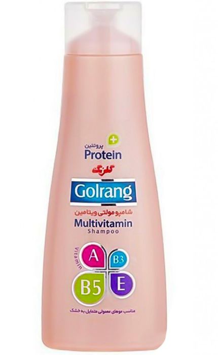 Golrang Protein - Шампунь мултивитаминный для сухих волос 900 гр