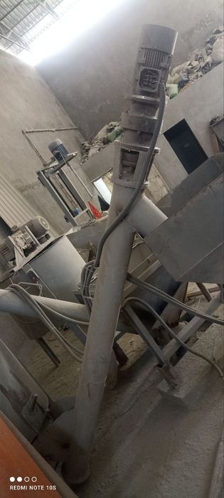 Станок, для изготовления сухой строительной смеси. Stanok suxoy smes,