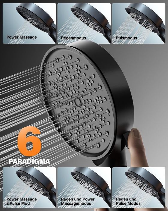 Para dus filtrare 20 straturi 6 functii + furtun economisire apa*