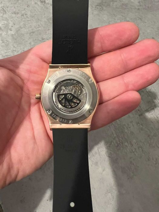 Ceas H u b l o t Clasic gold