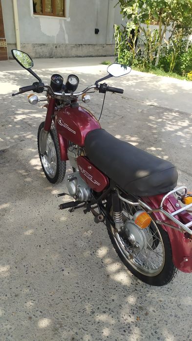 Минск 125куб после кап. ремонта