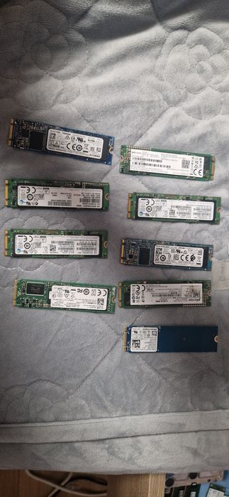 Ssd nvme m2/sata 250/128GB
