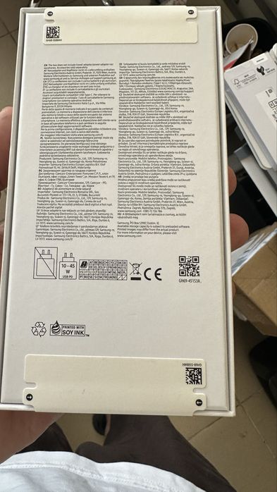 Samsung a36 5g. NOU la cutie