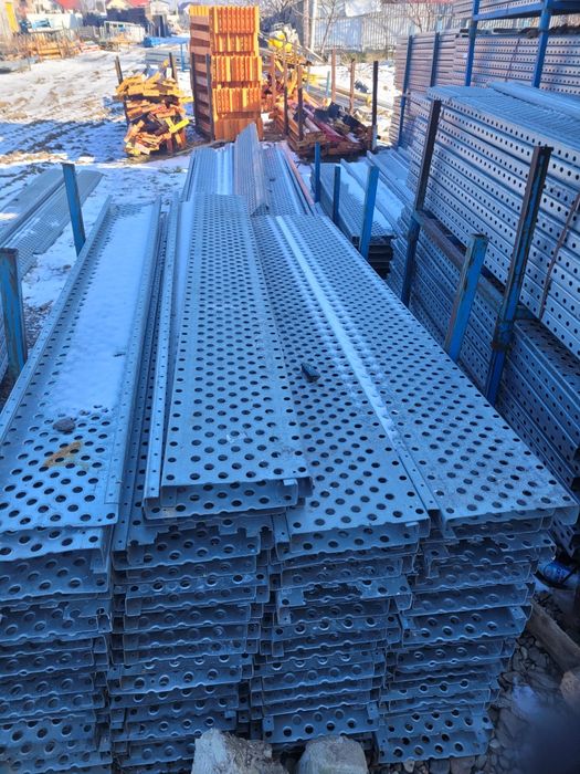 Rigole zincate pentru scurgeri