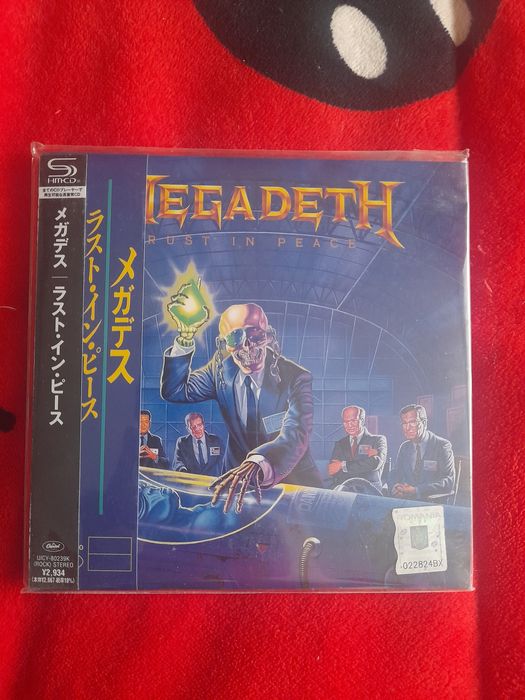 Vând cd megadeath rust in peace