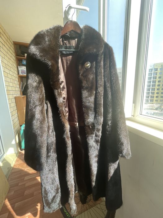 Норковая шуба новая
