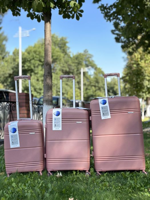 Чемоданы s line из полипропилена