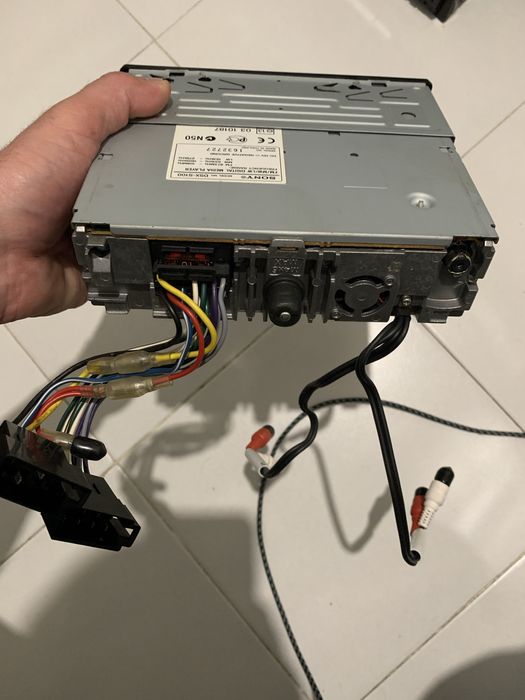 Авто плеър Sony USB