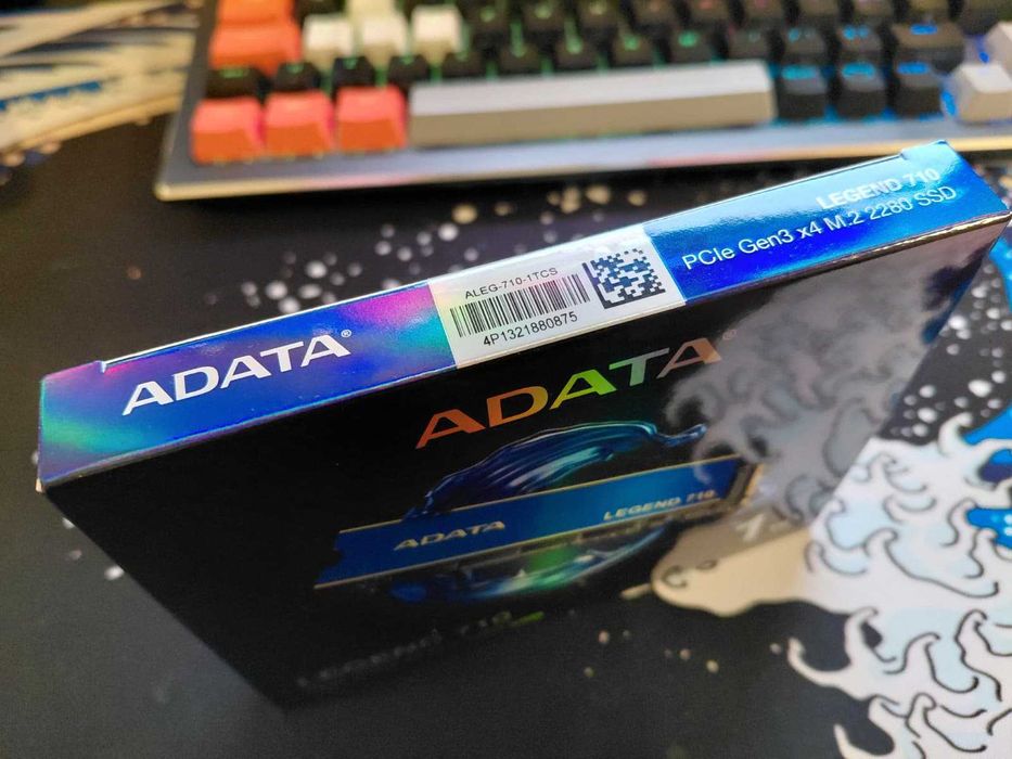 SSD Nvme M.2 Adata 710 PCIe Gen 3 1TB NOU SIGILAT