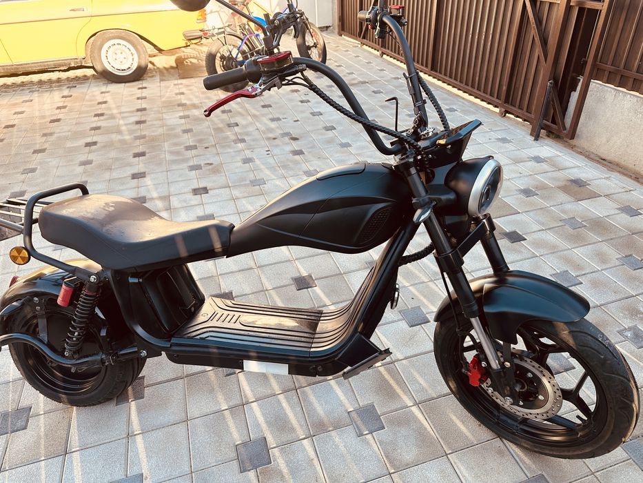 Scooter electric 2025 Carte CIV asigurare/itp 2 baterii