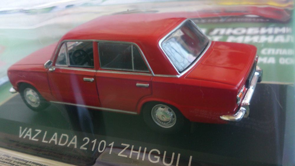 Лада Ваз 2101 Жигула модел 1/43