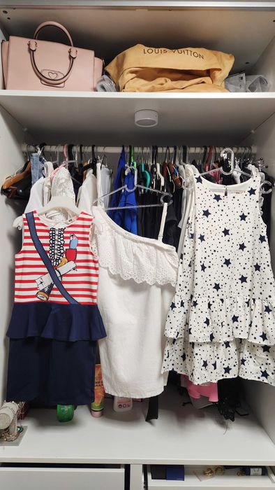 Детски рокли 122-128 НМ