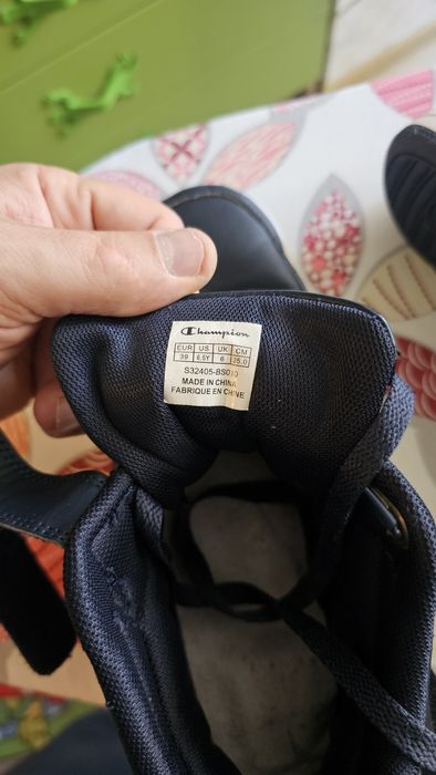 Детски високи маратонки