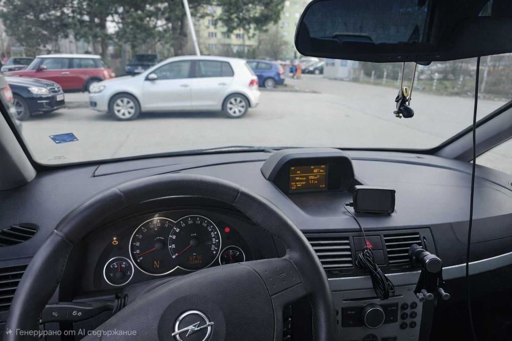 Opel Meriva 1.6 бензин + LPG  Автоматик  2006 г.