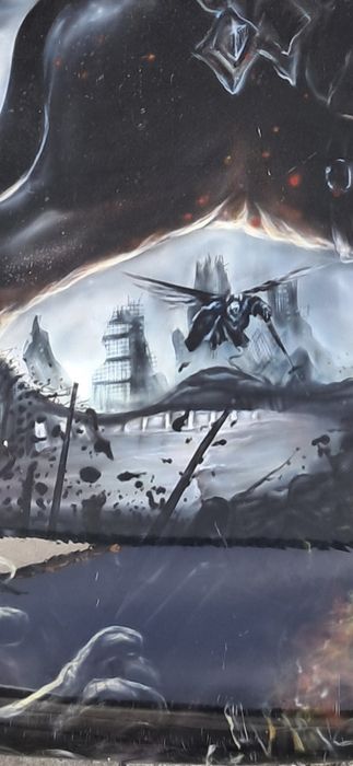 Преден капак за vw golf 3